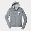 Unisex Sponge Fleece Full Zip Hoodie Thumbnail