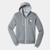Unisex Sponge Fleece Full Zip Hoodie Thumbnail