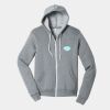 Unisex Sponge Fleece Full Zip Hoodie Thumbnail