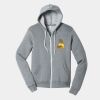 Unisex Sponge Fleece Full Zip Hoodie Thumbnail