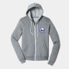 Unisex Sponge Fleece Full Zip Hoodie Thumbnail