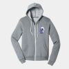Unisex Sponge Fleece Full Zip Hoodie Thumbnail
