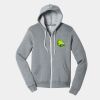 Unisex Sponge Fleece Full Zip Hoodie Thumbnail