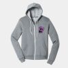 Unisex Sponge Fleece Full Zip Hoodie Thumbnail