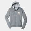Unisex Sponge Fleece Full Zip Hoodie Thumbnail