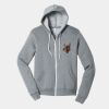 Unisex Sponge Fleece Full Zip Hoodie Thumbnail