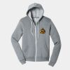 Unisex Sponge Fleece Full Zip Hoodie Thumbnail
