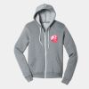 Unisex Sponge Fleece Full Zip Hoodie Thumbnail
