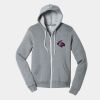 Unisex Sponge Fleece Full Zip Hoodie Thumbnail