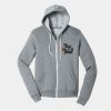 Unisex Sponge Fleece Full Zip Hoodie Thumbnail