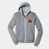Unisex Sponge Fleece Full Zip Hoodie Thumbnail