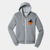 Unisex Sponge Fleece Full Zip Hoodie Thumbnail