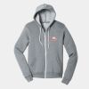 Unisex Sponge Fleece Full Zip Hoodie Thumbnail