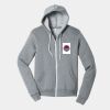 Unisex Sponge Fleece Full Zip Hoodie Thumbnail