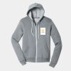 Unisex Sponge Fleece Full Zip Hoodie Thumbnail