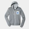 Unisex Sponge Fleece Full Zip Hoodie Thumbnail