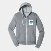 Unisex Sponge Fleece Full Zip Hoodie Thumbnail