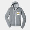 Unisex Sponge Fleece Full Zip Hoodie Thumbnail