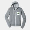 Unisex Sponge Fleece Full Zip Hoodie Thumbnail