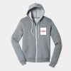 Unisex Sponge Fleece Full Zip Hoodie Thumbnail