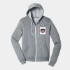 Unisex Sponge Fleece Full Zip Hoodie Thumbnail