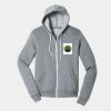 Unisex Sponge Fleece Full Zip Hoodie Thumbnail