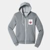 Unisex Sponge Fleece Full Zip Hoodie Thumbnail