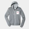 Unisex Sponge Fleece Full Zip Hoodie Thumbnail