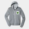 Unisex Sponge Fleece Full Zip Hoodie Thumbnail