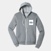 Unisex Sponge Fleece Full Zip Hoodie Thumbnail