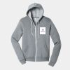 Unisex Sponge Fleece Full Zip Hoodie Thumbnail