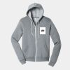 Unisex Sponge Fleece Full Zip Hoodie Thumbnail