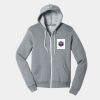 Unisex Sponge Fleece Full Zip Hoodie Thumbnail