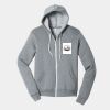 Unisex Sponge Fleece Full Zip Hoodie Thumbnail