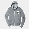 Unisex Sponge Fleece Full Zip Hoodie Thumbnail