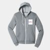 Unisex Sponge Fleece Full Zip Hoodie Thumbnail