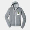Unisex Sponge Fleece Full Zip Hoodie Thumbnail