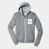 Unisex Sponge Fleece Full Zip Hoodie Thumbnail