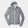 Unisex Sponge Fleece Full Zip Hoodie Thumbnail