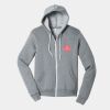Unisex Sponge Fleece Full Zip Hoodie Thumbnail