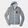 Unisex Sponge Fleece Full Zip Hoodie Thumbnail