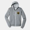 Unisex Sponge Fleece Full Zip Hoodie Thumbnail