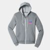 Unisex Sponge Fleece Full Zip Hoodie Thumbnail