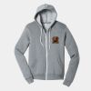 Unisex Sponge Fleece Full Zip Hoodie Thumbnail
