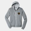 Unisex Sponge Fleece Full Zip Hoodie Thumbnail