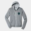 Unisex Sponge Fleece Full Zip Hoodie Thumbnail