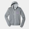 Unisex Sponge Fleece Full Zip Hoodie Thumbnail