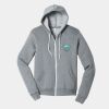 Unisex Sponge Fleece Full Zip Hoodie Thumbnail
