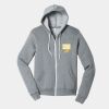 Unisex Sponge Fleece Full Zip Hoodie Thumbnail