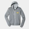 Unisex Sponge Fleece Full Zip Hoodie Thumbnail